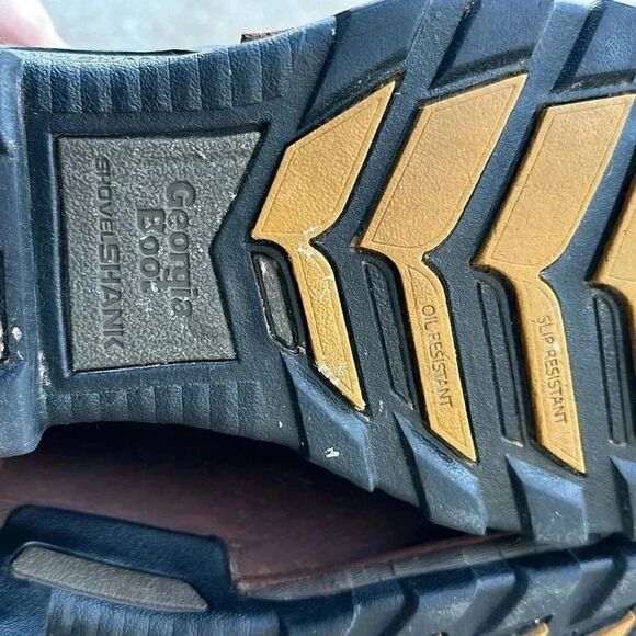 Georgia Boot Eagle One Waterproof Chelsea Work Boot - Picture 11 of 13